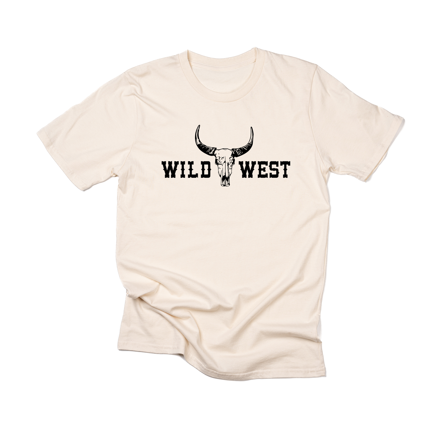 Wild West Longhorn - Tee (Vintage Natural)