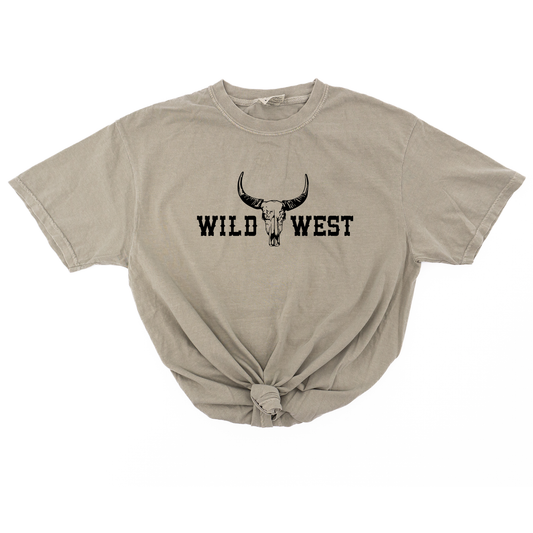 Wild West Longhorn - Tee (Sandstone)