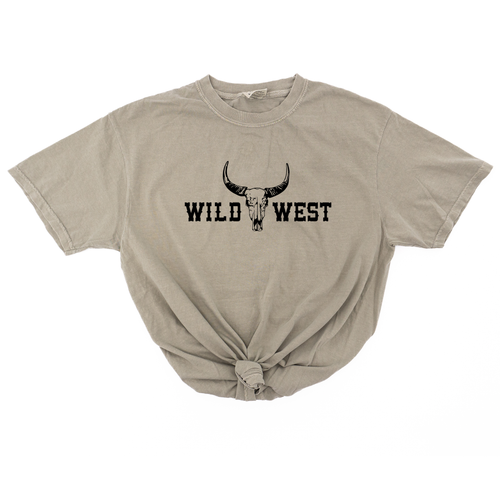 Wild West Longhorn - Tee (Sandstone)