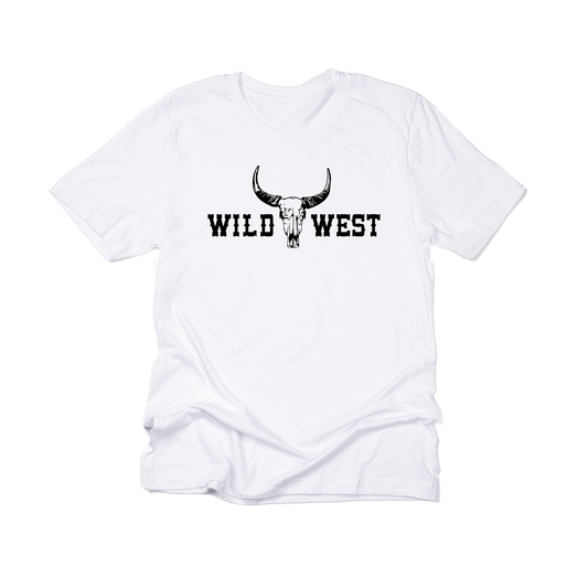 Wild West Longhorn - Tee (Vintage White)