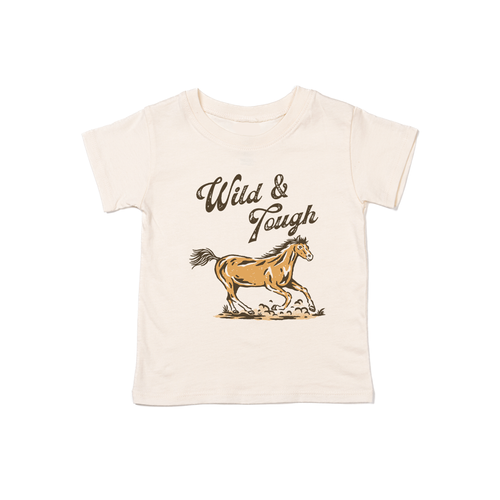 Wild & Tough - Kids Tee (Natural)