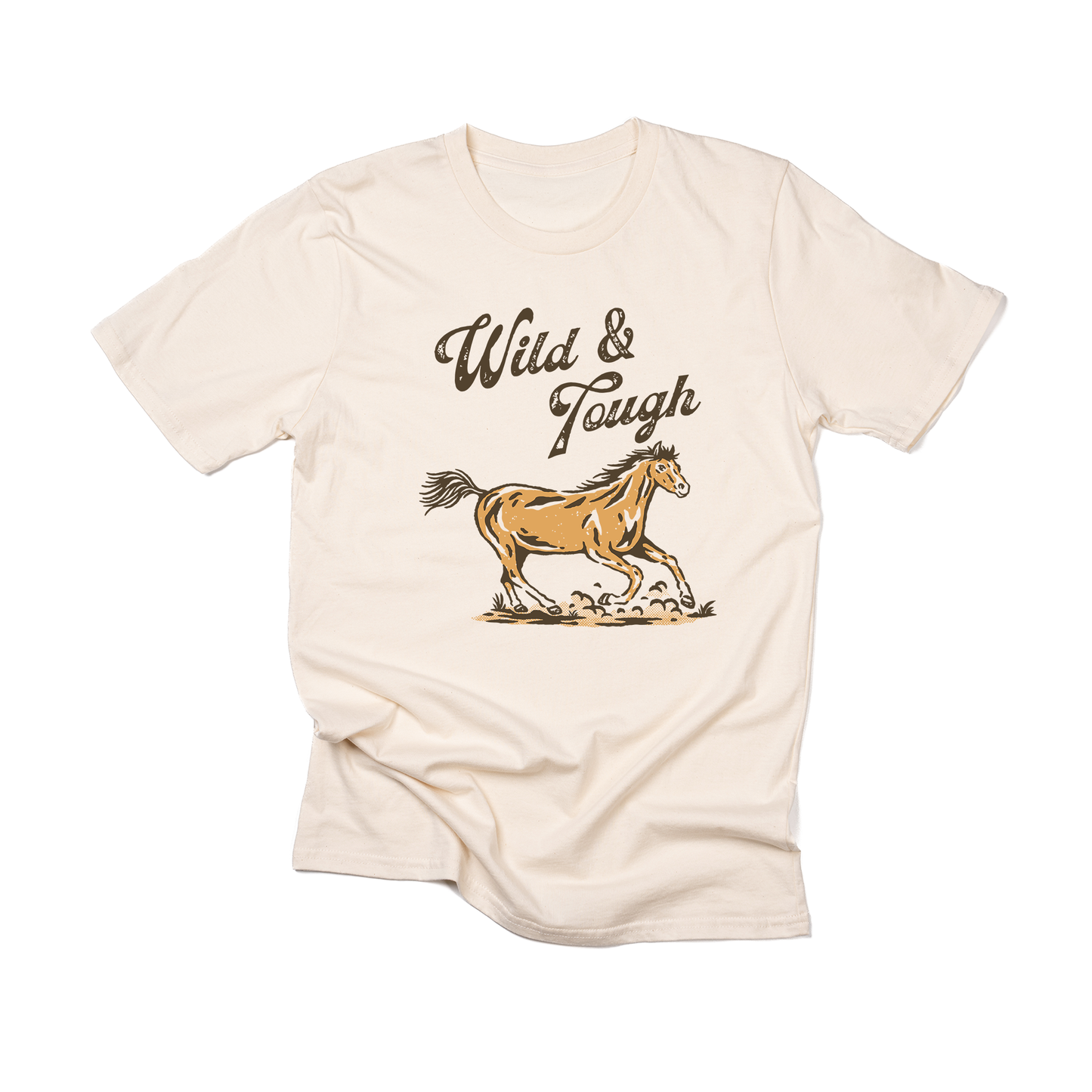 Wild & Tough - Tee (Vintage Natural)