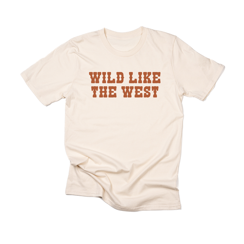 Wild Like the West - Tee (Vintage Natural)