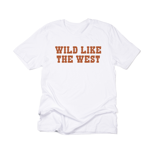 Wild Like the West - Tee (Vintage White)