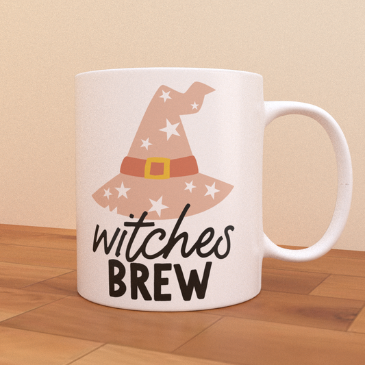 Witches Brew - Coffee Mug (White)