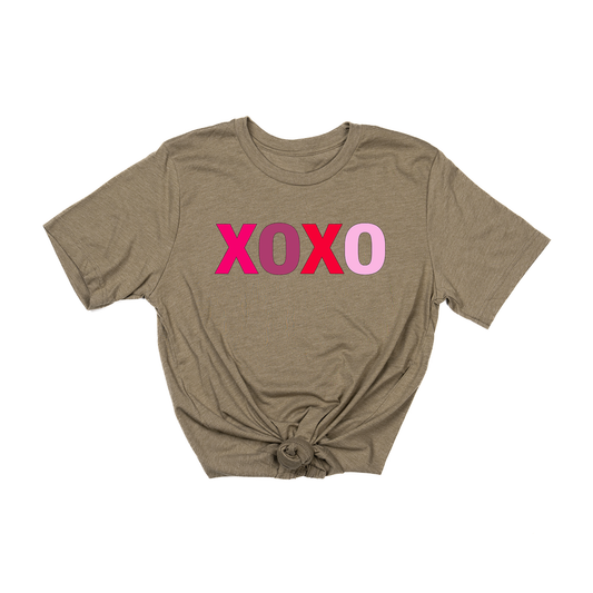 XOXO - Tee (Olive)