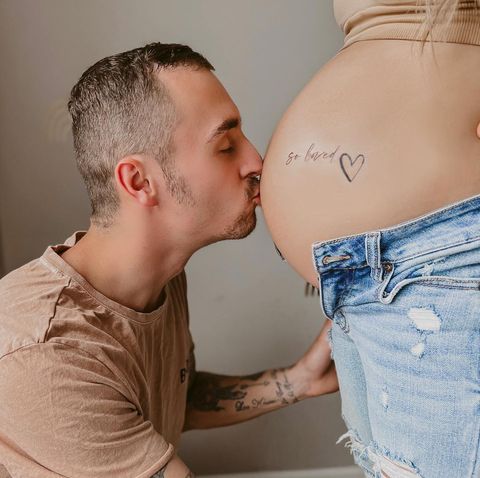 Pregnancy Milestone Tattoos