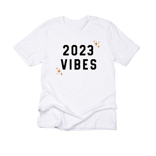 2023 Vibes (Black) - Tee (White)