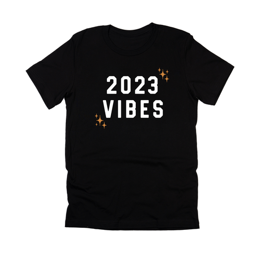 2023 Vibes (White) - Tee (Black)