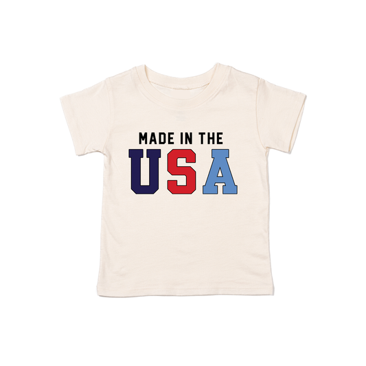Made in the USA - Kids Tee (Natural)