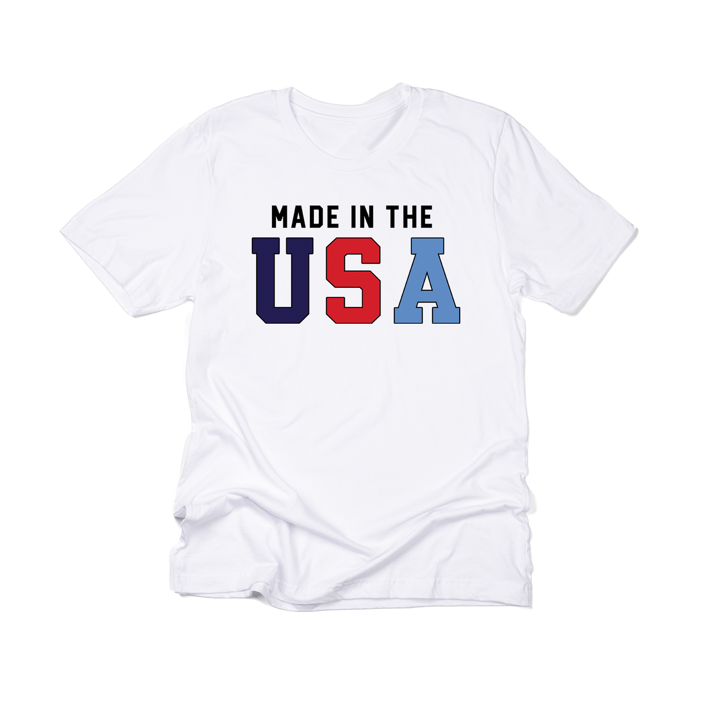 Made in the USA - Tee (White)
