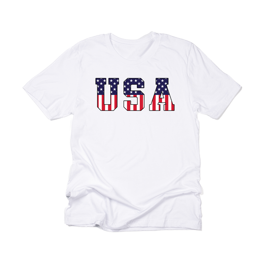 USA - Tee (White)