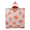 Hooded Poncho Towel - Sea Shell