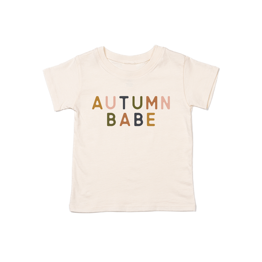 Autumn Babe - Kids Tee (Natural)