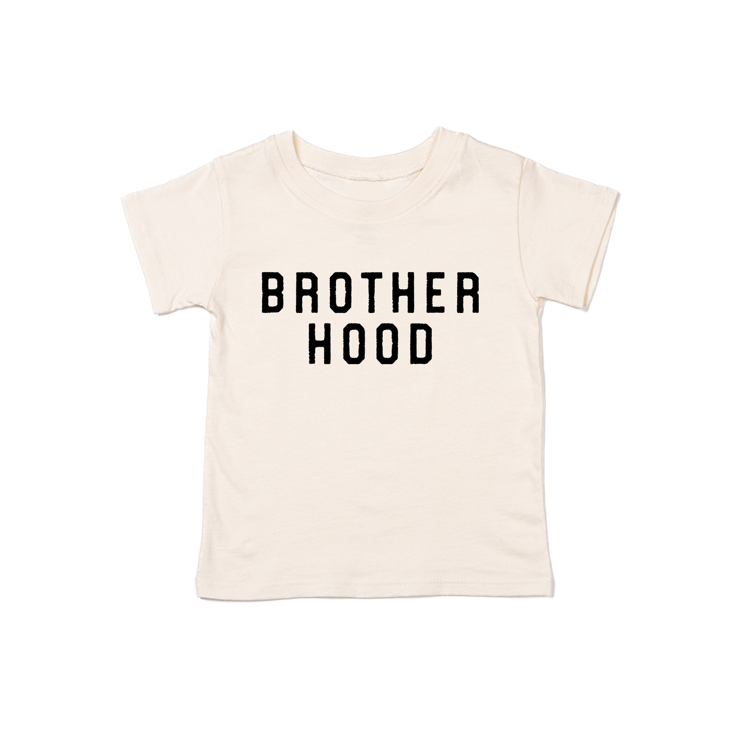 Brotherhood (Rough) - Kids Tee (Natural)