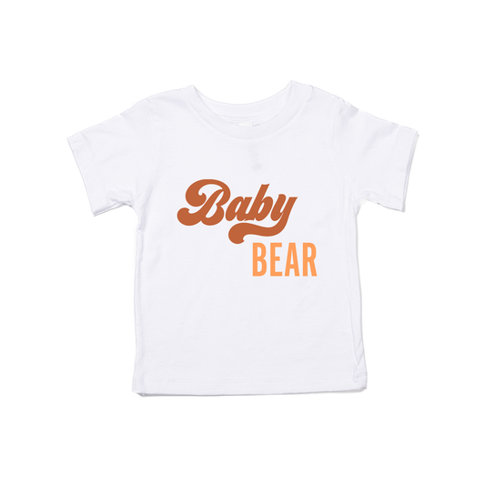 Baby Bear - Kids Tee (White)