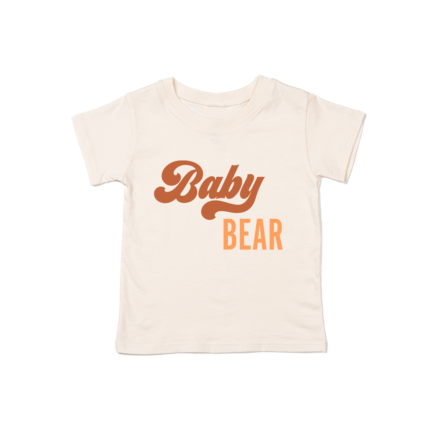 Baby Bear - Kids Tee (Natural)