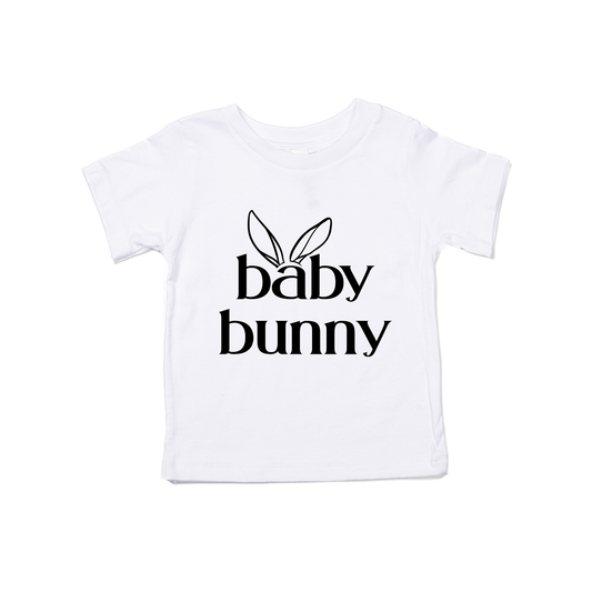 Baby Bunny - Kids Tee (White)