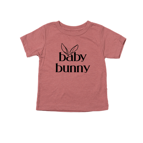 Baby Bunny - Kids Tee (Mauve)