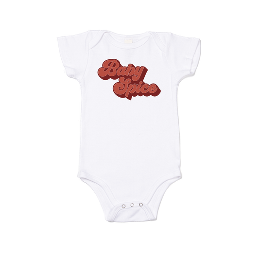 Baby Spice (Retro) - Bodysuit (White, Short Sleeve)