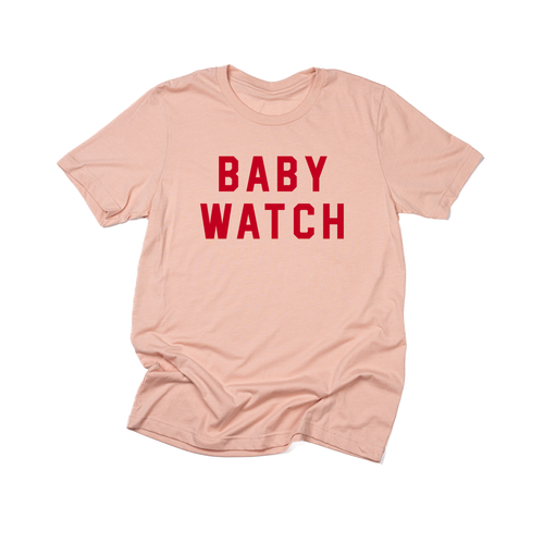 Baby Watch - Tee (Peach)