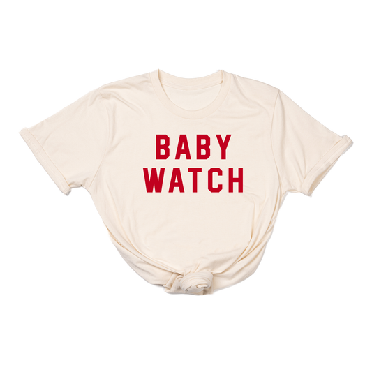 Baby Watch - Tee (Natural)