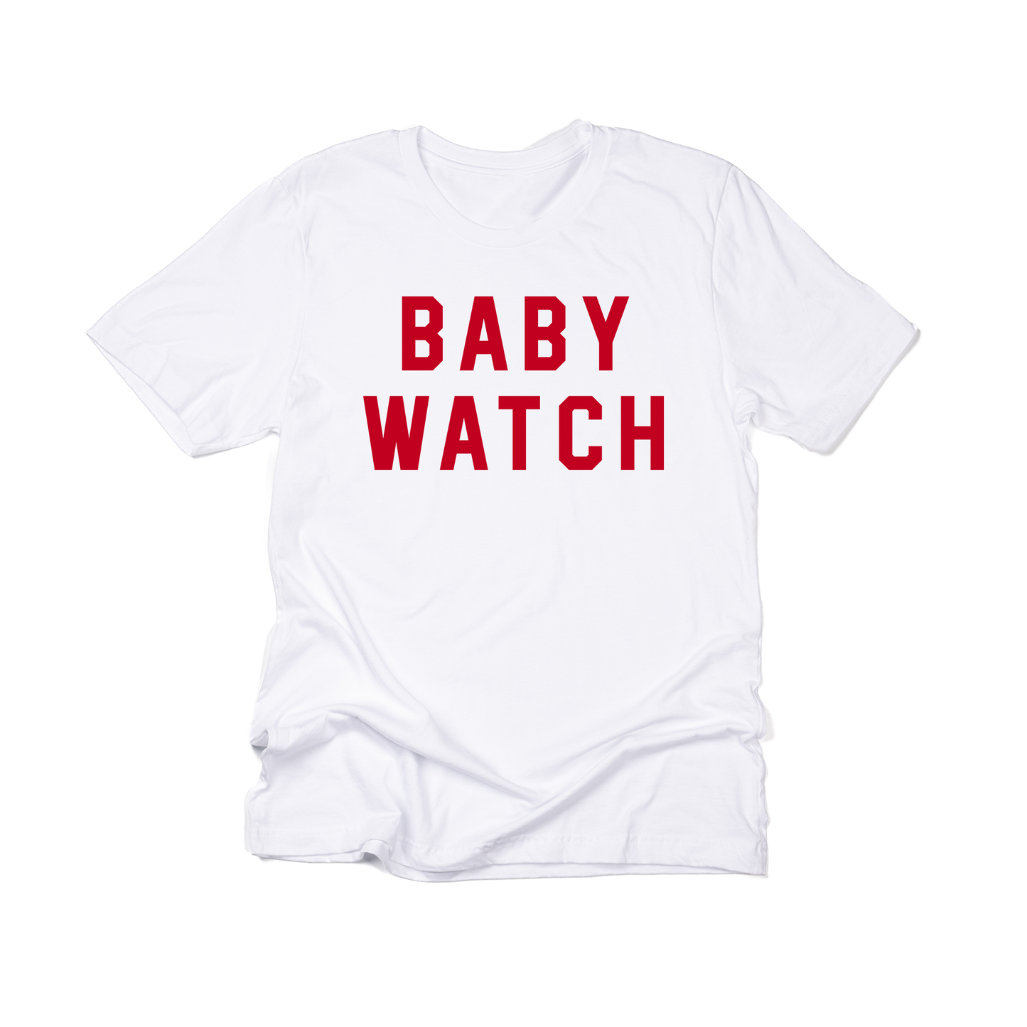 Baby Watch - Tee (White)