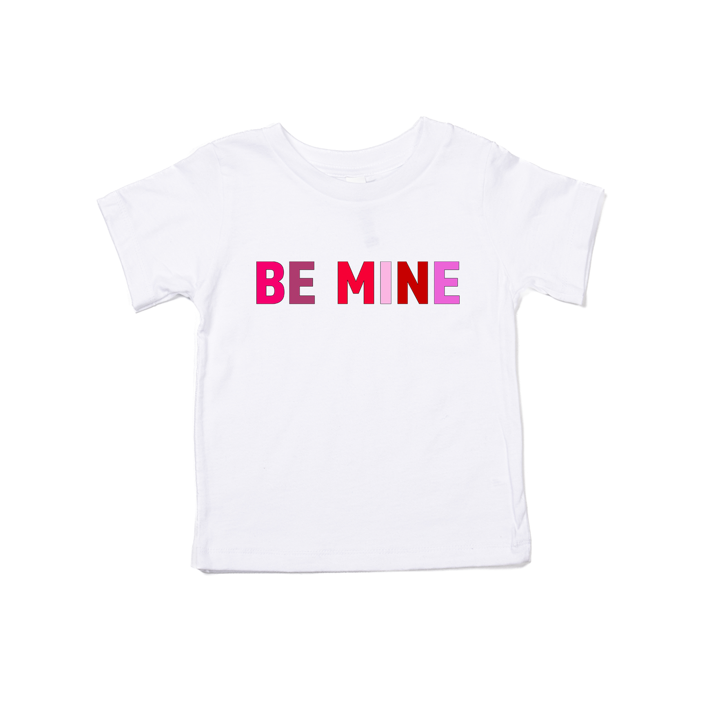 BE MINE - Kids Tee (White)