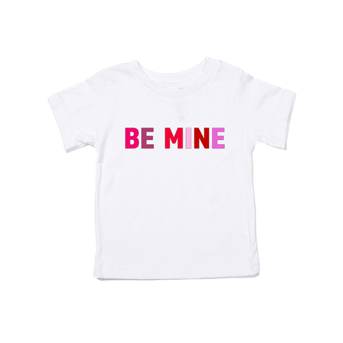 BE MINE - Kids Tee (White)