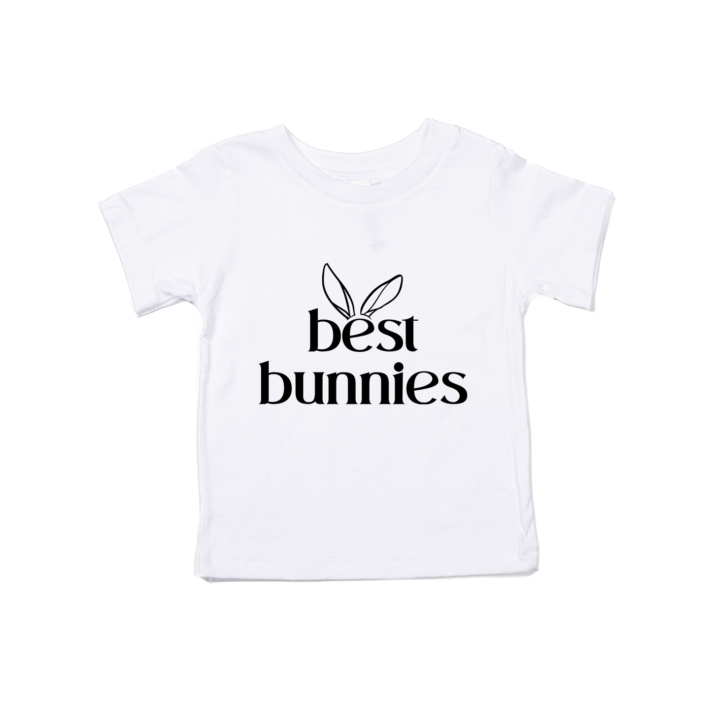 Best Bunnies - Kids Tee (White)