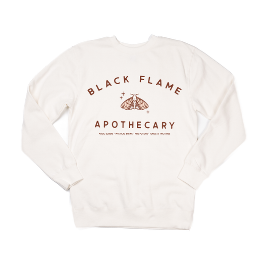 Black Flame Apothecary - Sweatshirt (Creme)