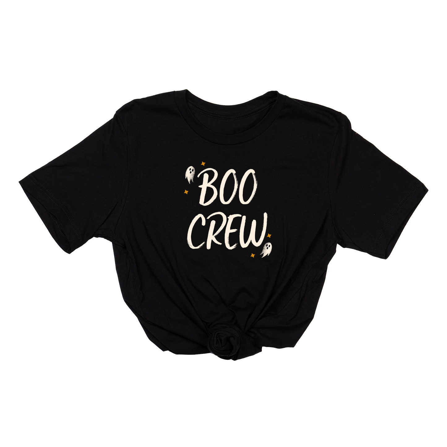 BOO CREW (Off White) - Tee (Black)