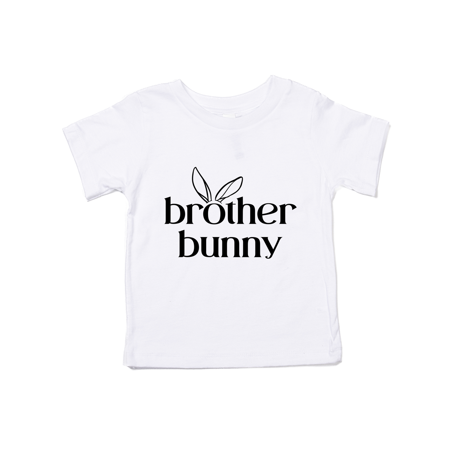 Brother Bunny - Kids Tee (White)