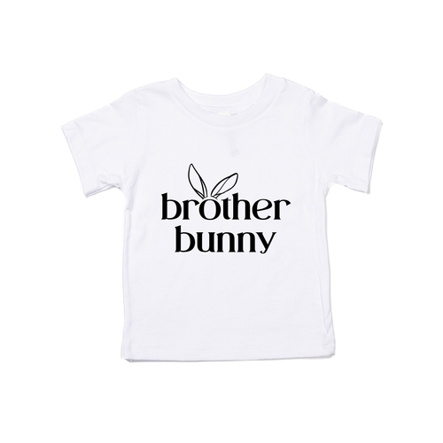 Brother Bunny - Kids Tee (White)