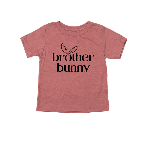 Brother Bunny - Kids Tee (Mauve)