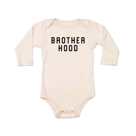 Brotherhood (Rough) - Bodysuit (Natural, Long Sleeve)