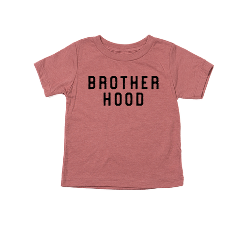 Brotherhood (Rough) - Kids Tee (Mauve)