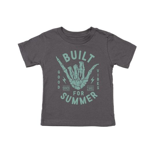 Built for Summer - Kids Tee (Ash)