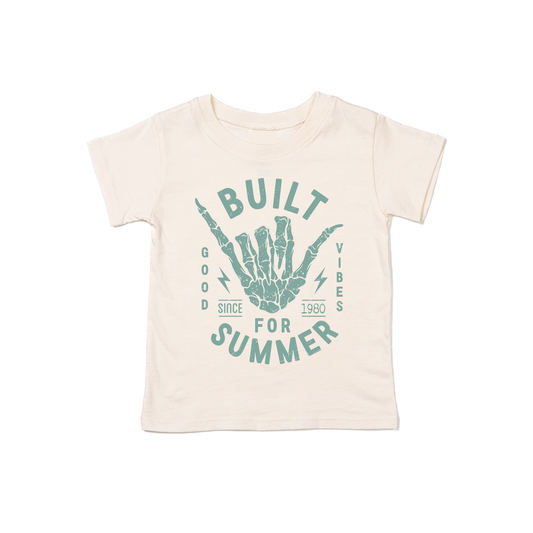 Built for Summer - Kids Tee (Natural)