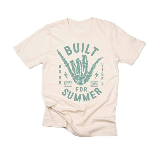 Built for Summer - Tee (Vintage Natural, Short Sleeve)