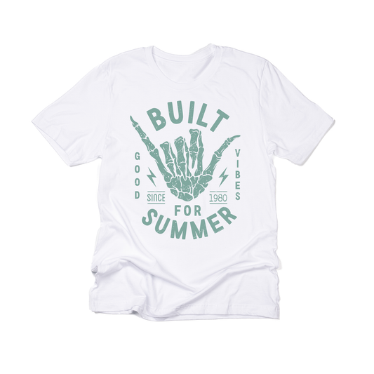 Built for Summer - Tee (Vintage White, Short Sleeve)