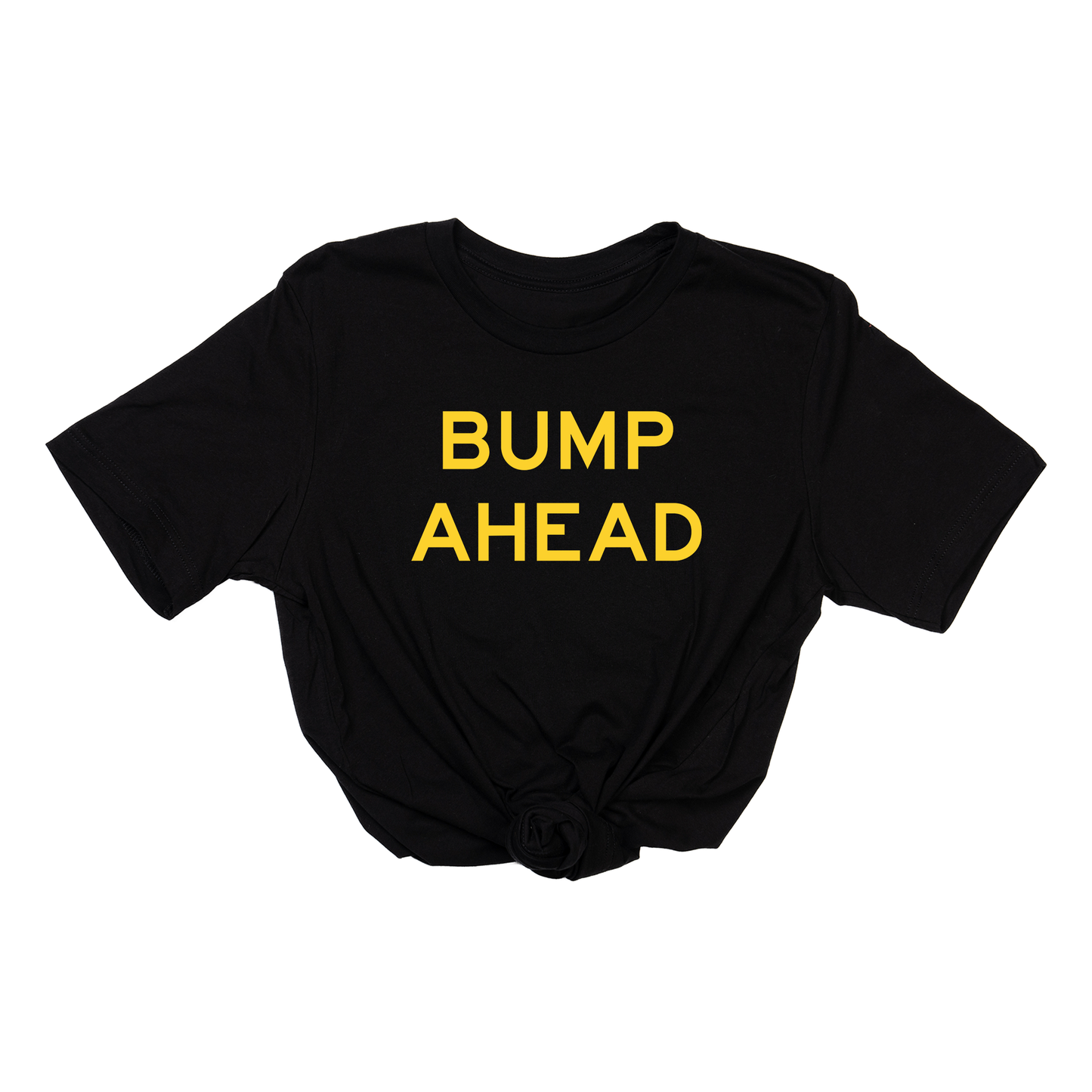 Bump Ahead - Tee (Black)