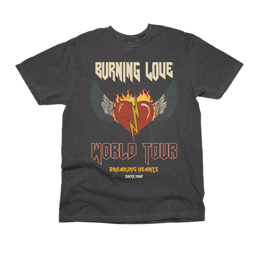Burning Love World Tour - Tee (Smoke)