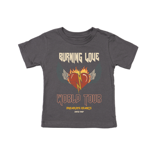 Burning Love World Tour - Kids Tee (Ash)