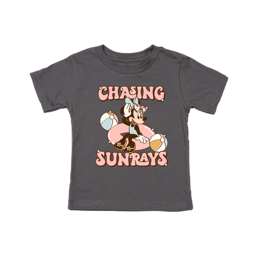 Chasing Sunrays Magic Mouse - Kids Tee (Ash)