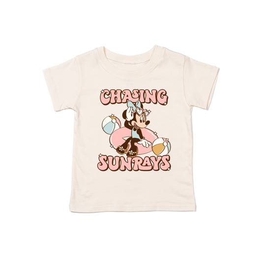 Chasing Sunrays Magic Mouse - Kids Tee (Natural)