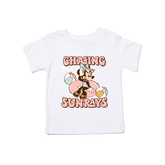 Chasing Sunrays Magic Mouse - Kids Tee (White)