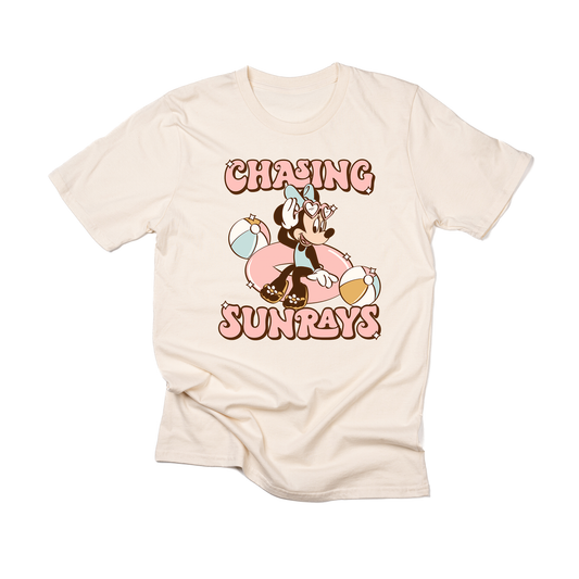 Chasing Sunrays Magic Mouse - Tee (Vintage Natural, Short Sleeve)
