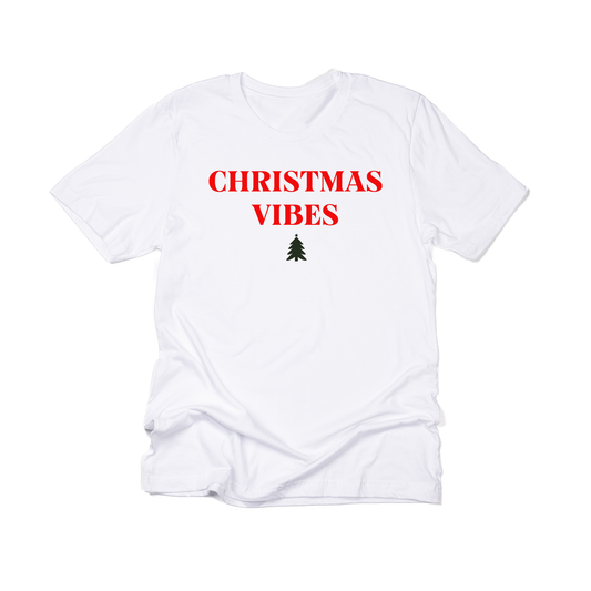 Christmas Vibes - Tee (White)