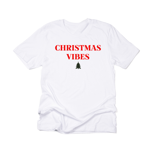 Christmas Vibes - Tee (White)